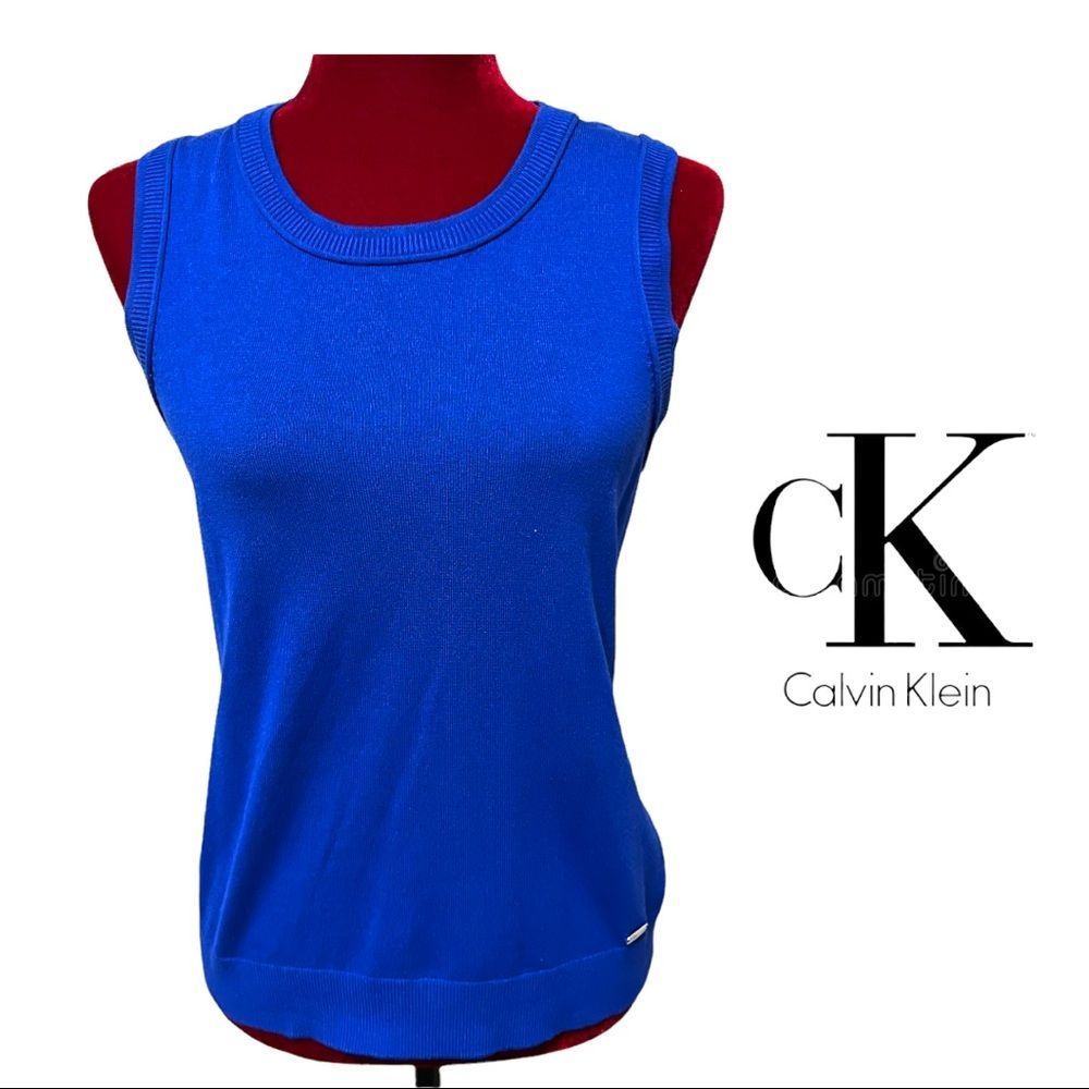 NWT Calvin Klein Sleeveless Top